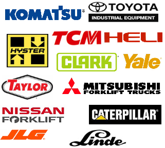 Forklift Company Logos